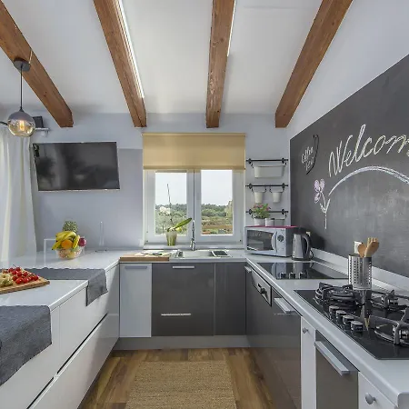 Modern Rovinjsko Selo With Swimming Pool And Jacuzzi Villa *